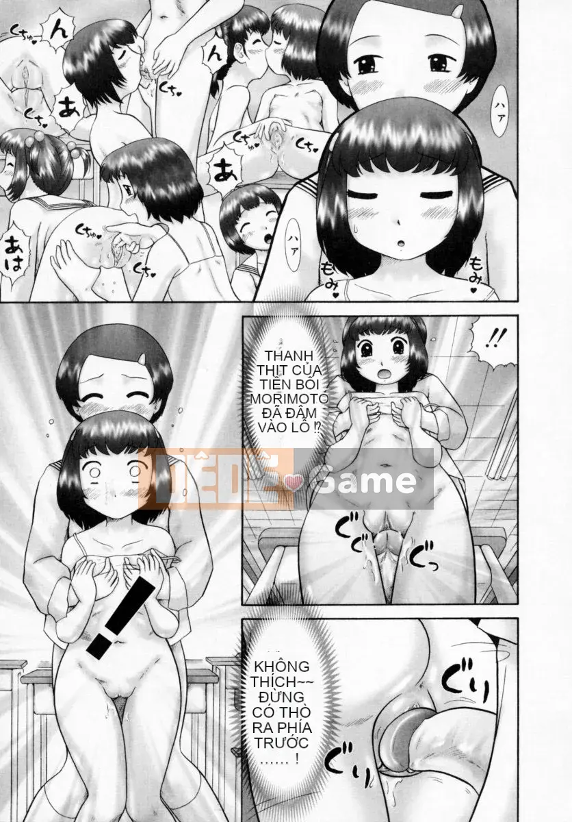 [Nekomori Maririn] Lệnh cấm nam sinh - Hina Matsuri