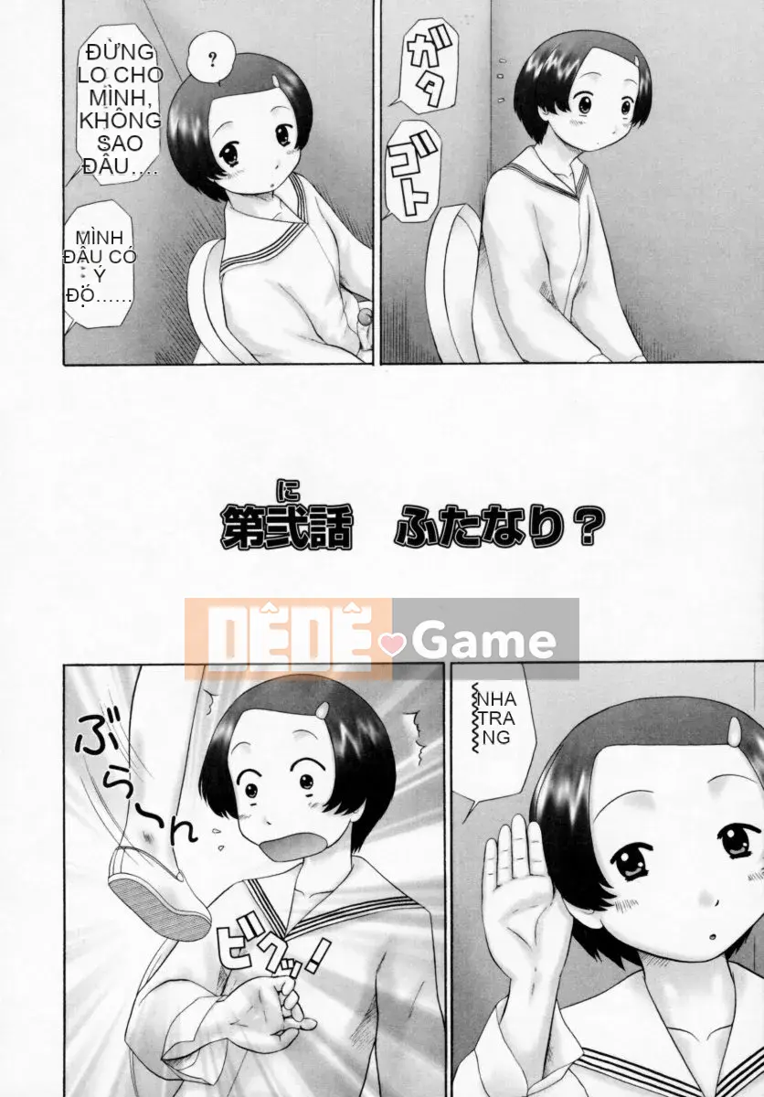 [Nekomori Maririn] Lệnh cấm nam sinh - Hina Matsuri