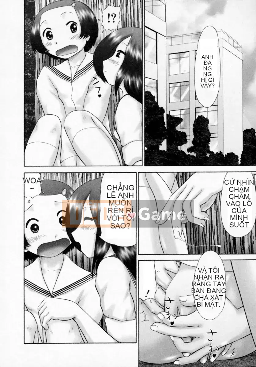 [Nekomori Maririn] Lệnh cấm nam sinh - Hina Matsuri