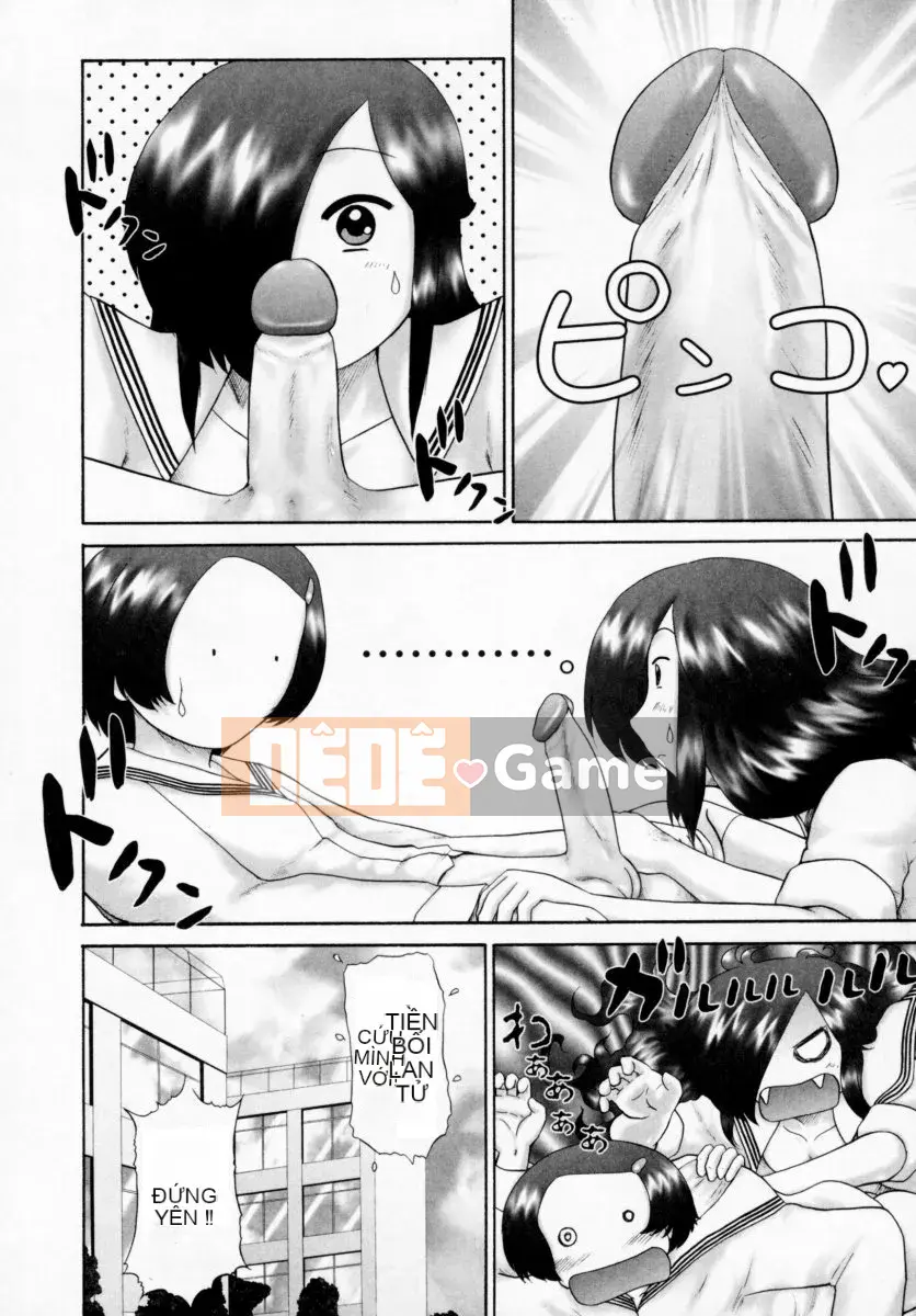 [Nekomori Maririn] Lệnh cấm nam sinh - Hina Matsuri