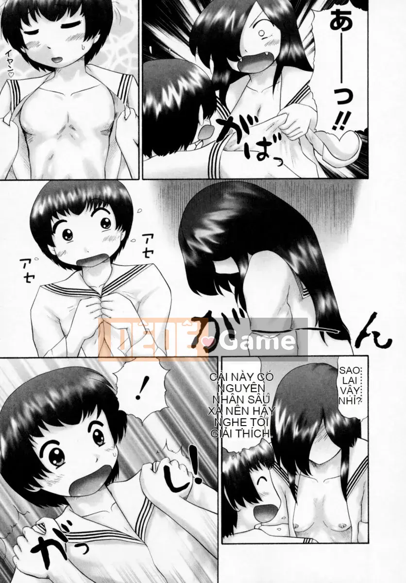 [Nekomori Maririn] Lệnh cấm nam sinh - Hina Matsuri