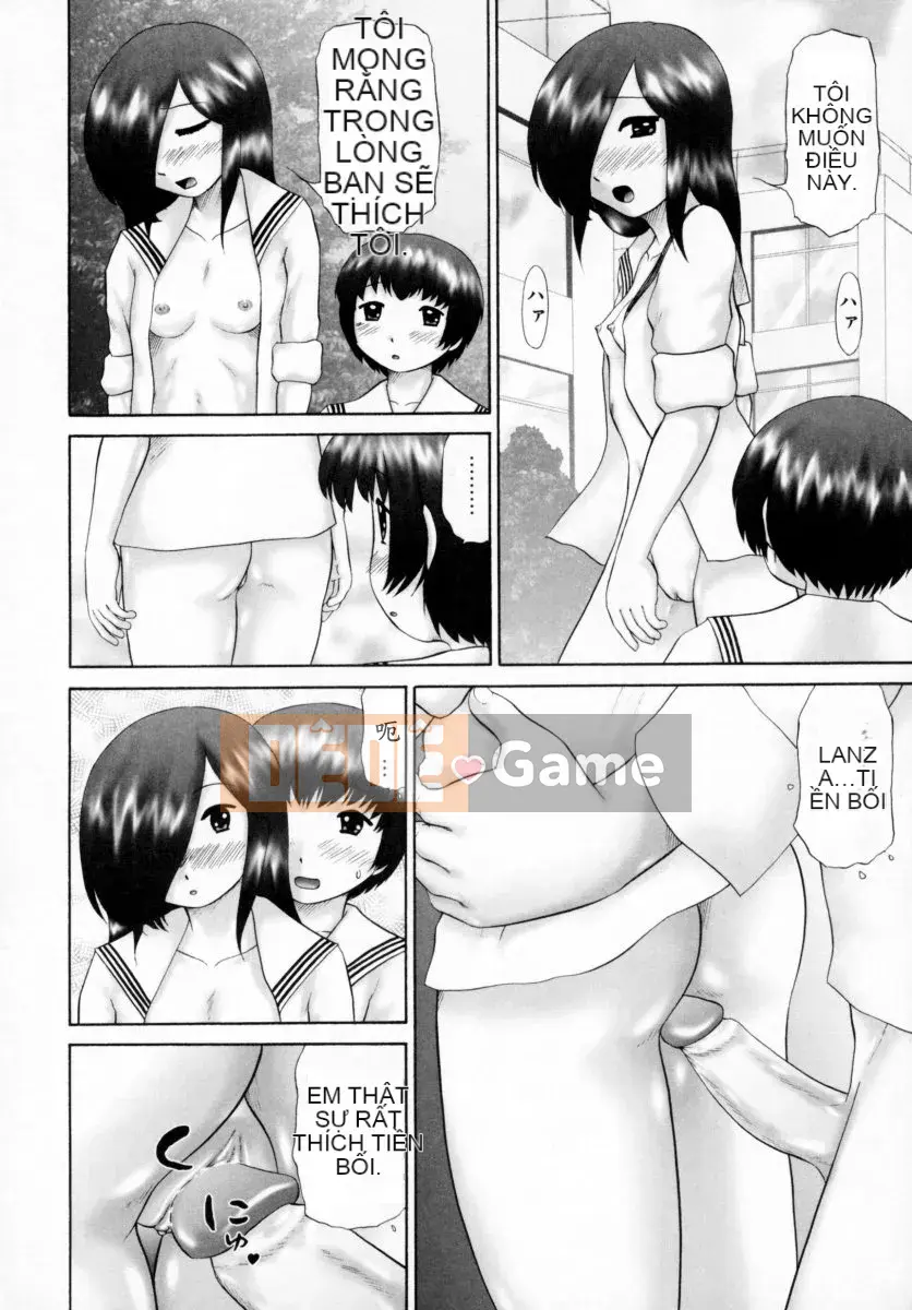 [Nekomori Maririn] Lệnh cấm nam sinh - Hina Matsuri