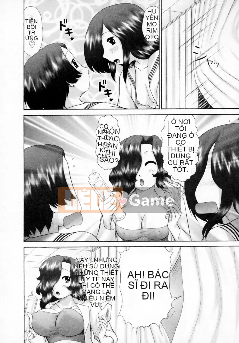 [Nekomori Maririn] Lệnh cấm nam sinh - Hina Matsuri