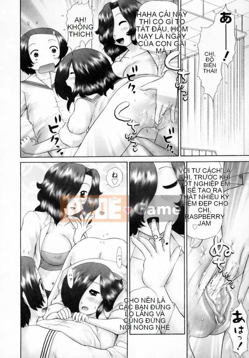 [Nekomori Maririn] Lệnh cấm nam sinh - Hina Matsuri