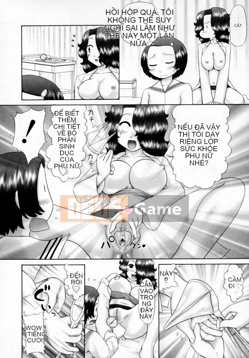 [Nekomori Maririn] Lệnh cấm nam sinh - Hina Matsuri