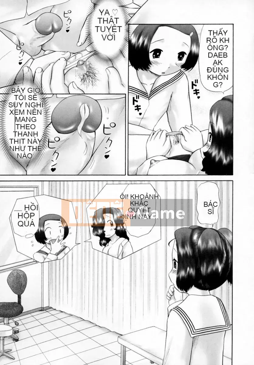 [Nekomori Maririn] Lệnh cấm nam sinh - Hina Matsuri