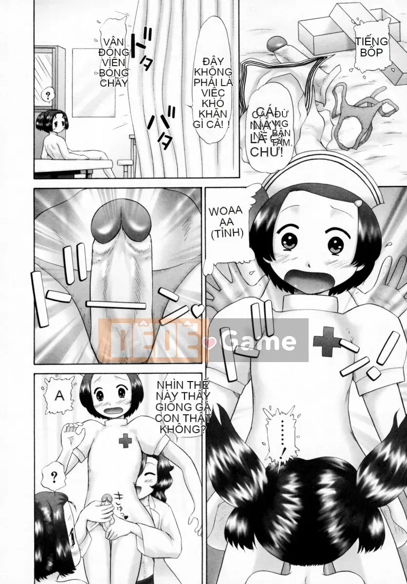 [Nekomori Maririn] Lệnh cấm nam sinh - Hina Matsuri