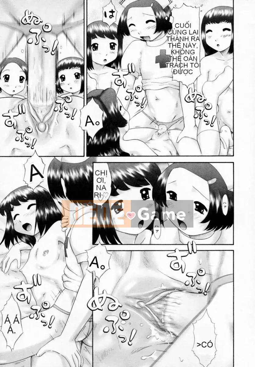 [Nekomori Maririn] Lệnh cấm nam sinh - Hina Matsuri