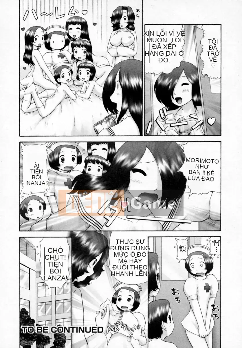 [Nekomori Maririn] Lệnh cấm nam sinh - Hina Matsuri