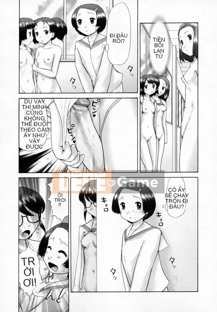 [Nekomori Maririn] Lệnh cấm nam sinh - Hina Matsuri