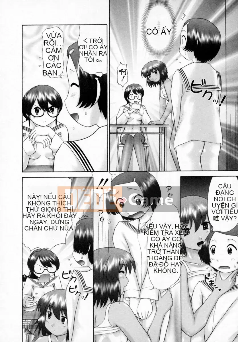 [Nekomori Maririn] Lệnh cấm nam sinh - Hina Matsuri