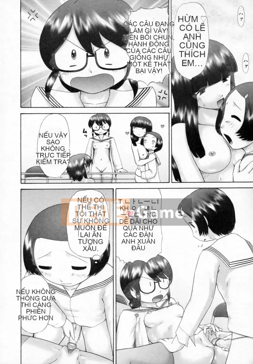 [Nekomori Maririn] Lệnh cấm nam sinh - Hina Matsuri