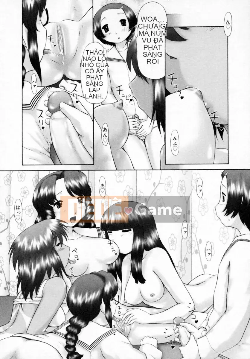 [Nekomori Maririn] Lệnh cấm nam sinh - Hina Matsuri