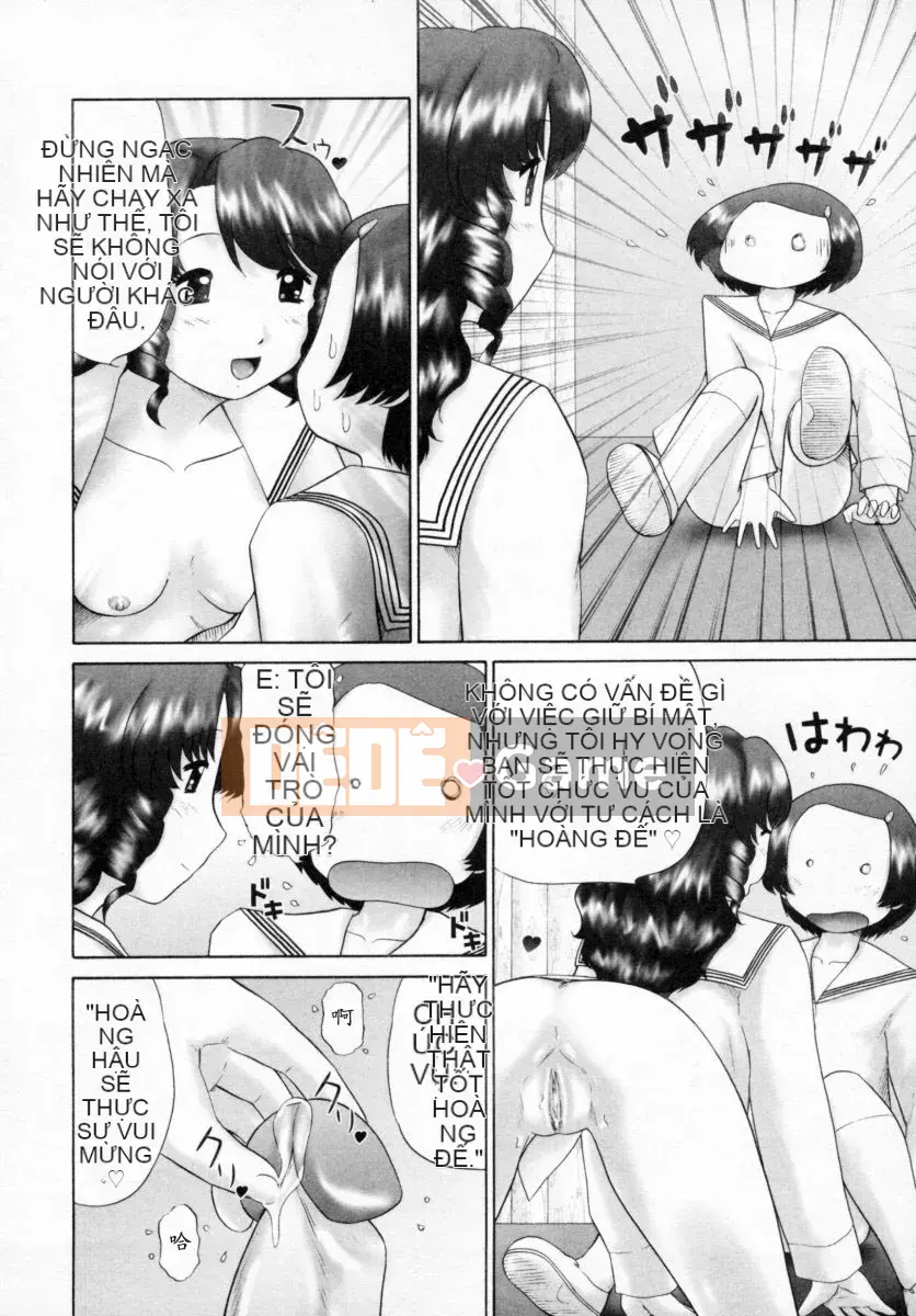 [Nekomori Maririn] Lệnh cấm nam sinh - Hina Matsuri