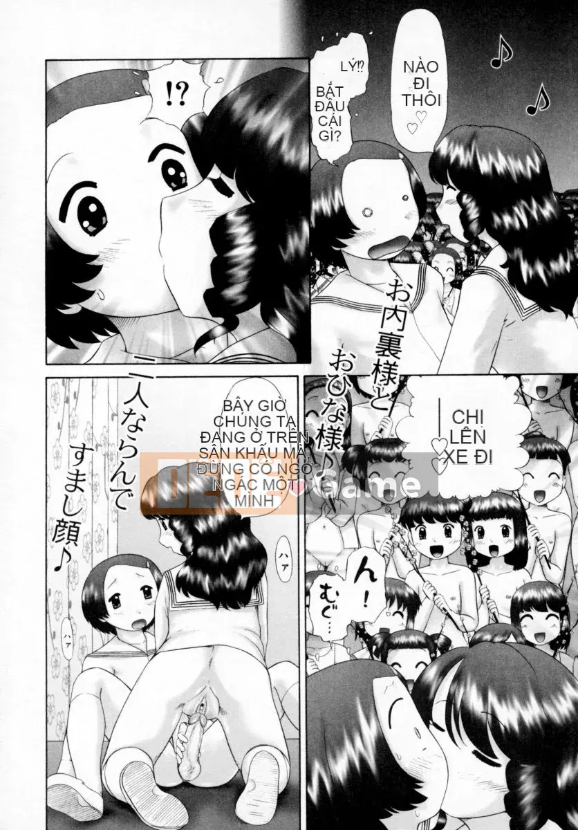 [Nekomori Maririn] Lệnh cấm nam sinh - Hina Matsuri