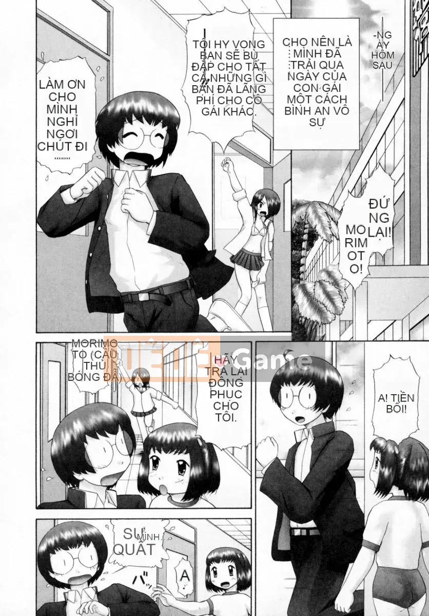 [Nekomori Maririn] Lệnh cấm nam sinh - Hina Matsuri