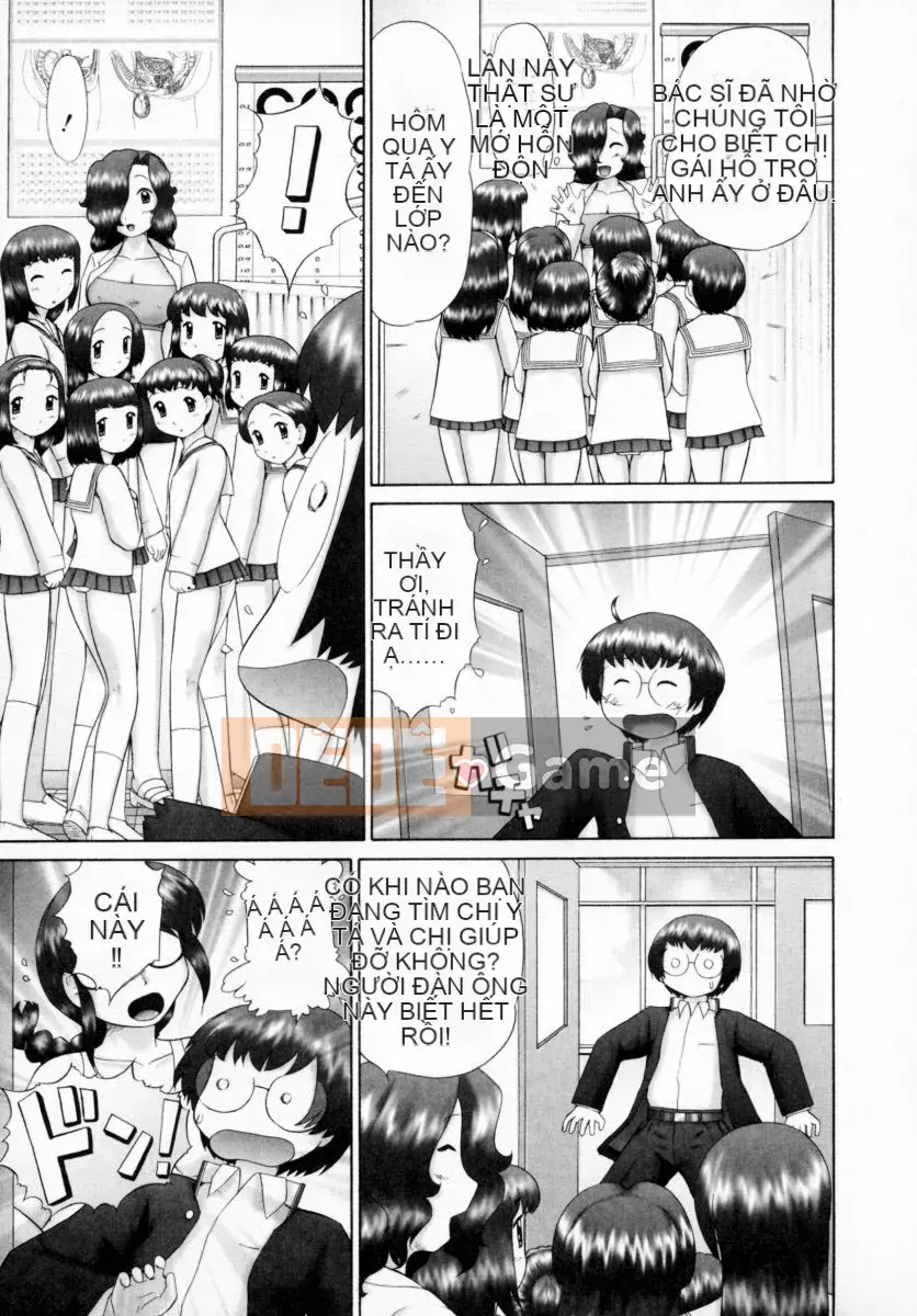 [Nekomori Maririn] Lệnh cấm nam sinh - Hina Matsuri