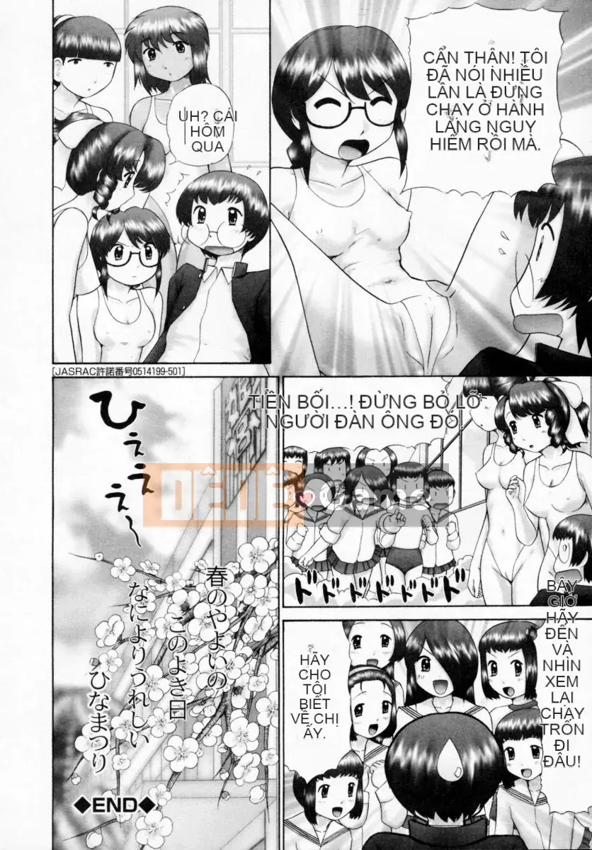 [Nekomori Maririn] Lệnh cấm nam sinh - Hina Matsuri