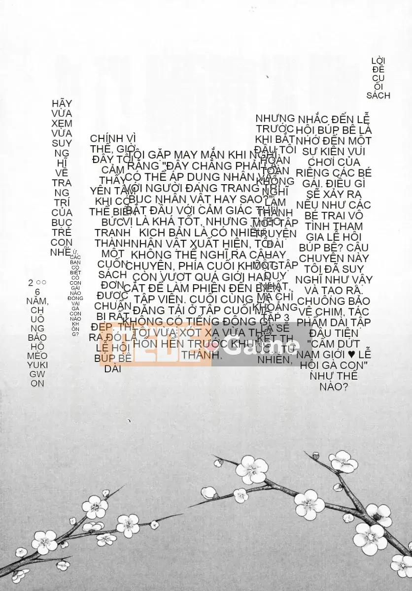 [Nekomori Maririn] Lệnh cấm nam sinh - Hina Matsuri