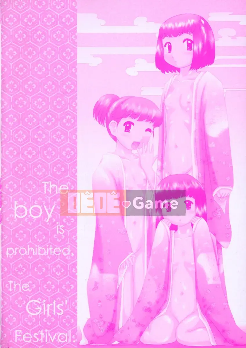 [Nekomori Maririn] Lệnh cấm nam sinh - Hina Matsuri