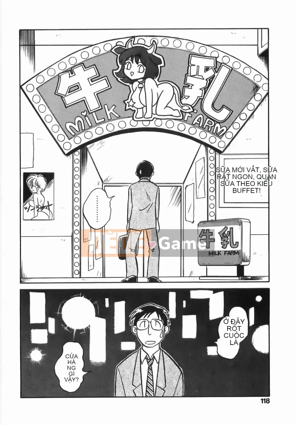 [Youtaro Keno] Trang trại sữa