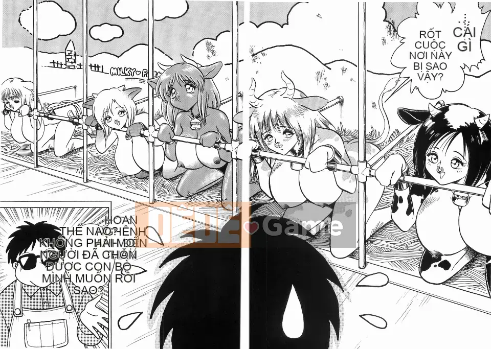 [Youtaro Keno] Trang trại sữa