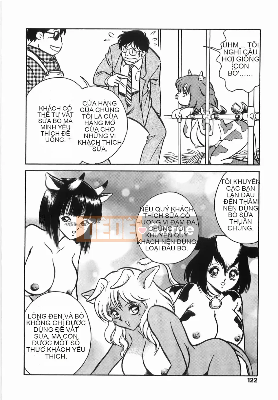 [Youtaro Keno] Trang trại sữa