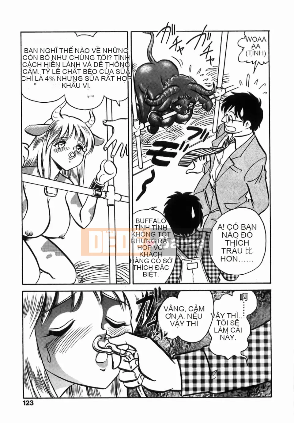 [Youtaro Keno] Trang trại sữa