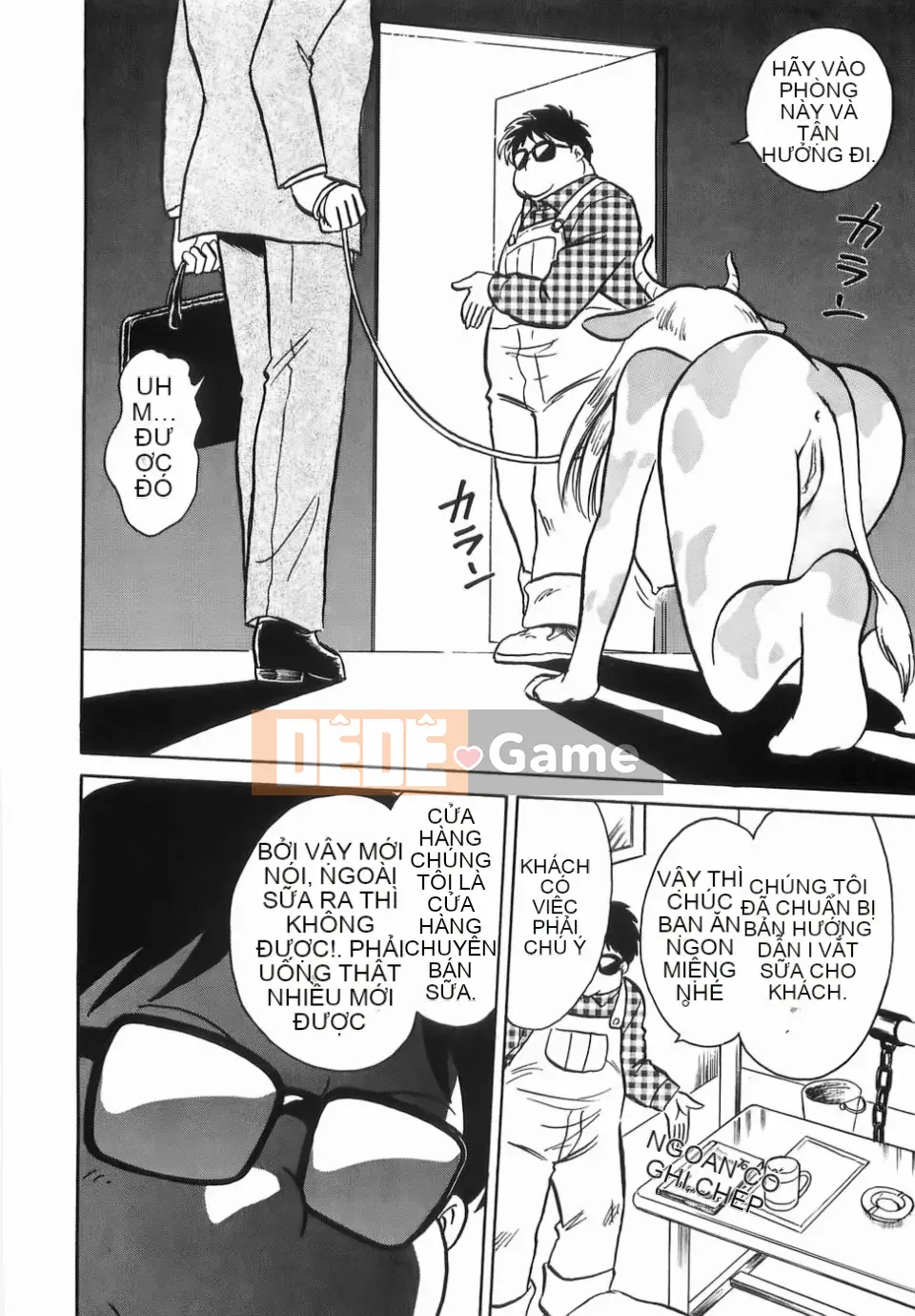 [Youtaro Keno] Trang trại sữa