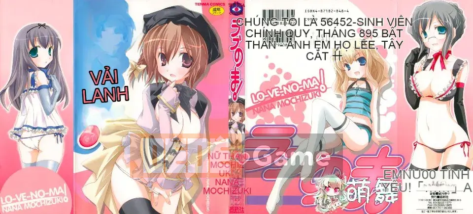 [Mochizuki Nama] Yêu không Ma!