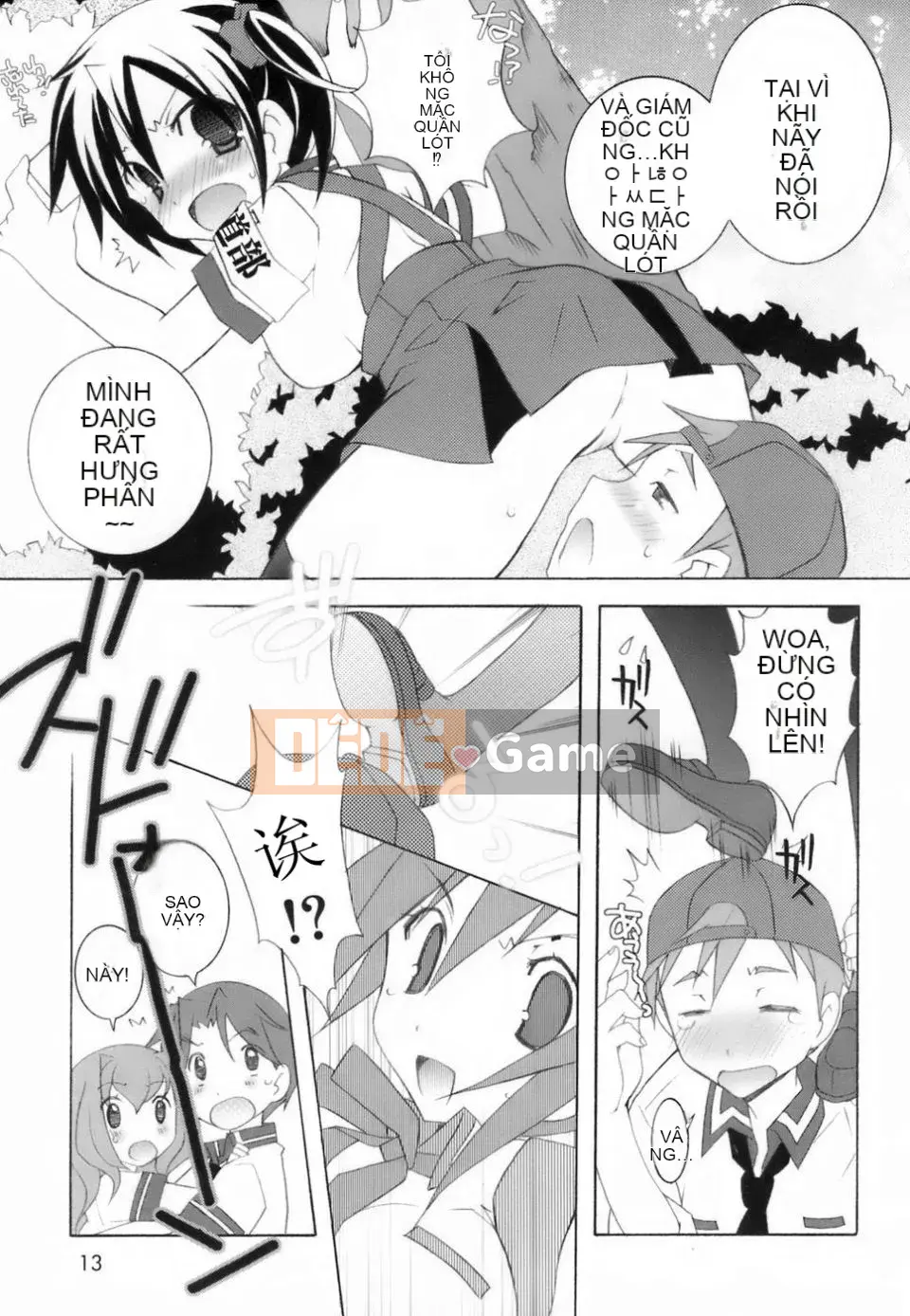 [Mochizuki Nama] Yêu không Ma!