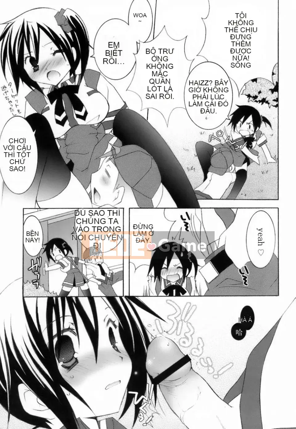 [Mochizuki Nama] Yêu không Ma!