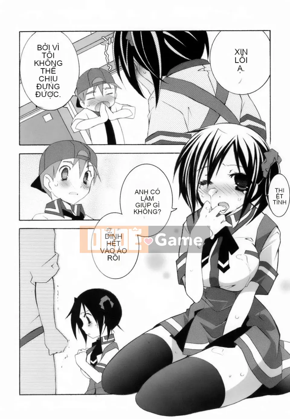 [Mochizuki Nama] Yêu không Ma!