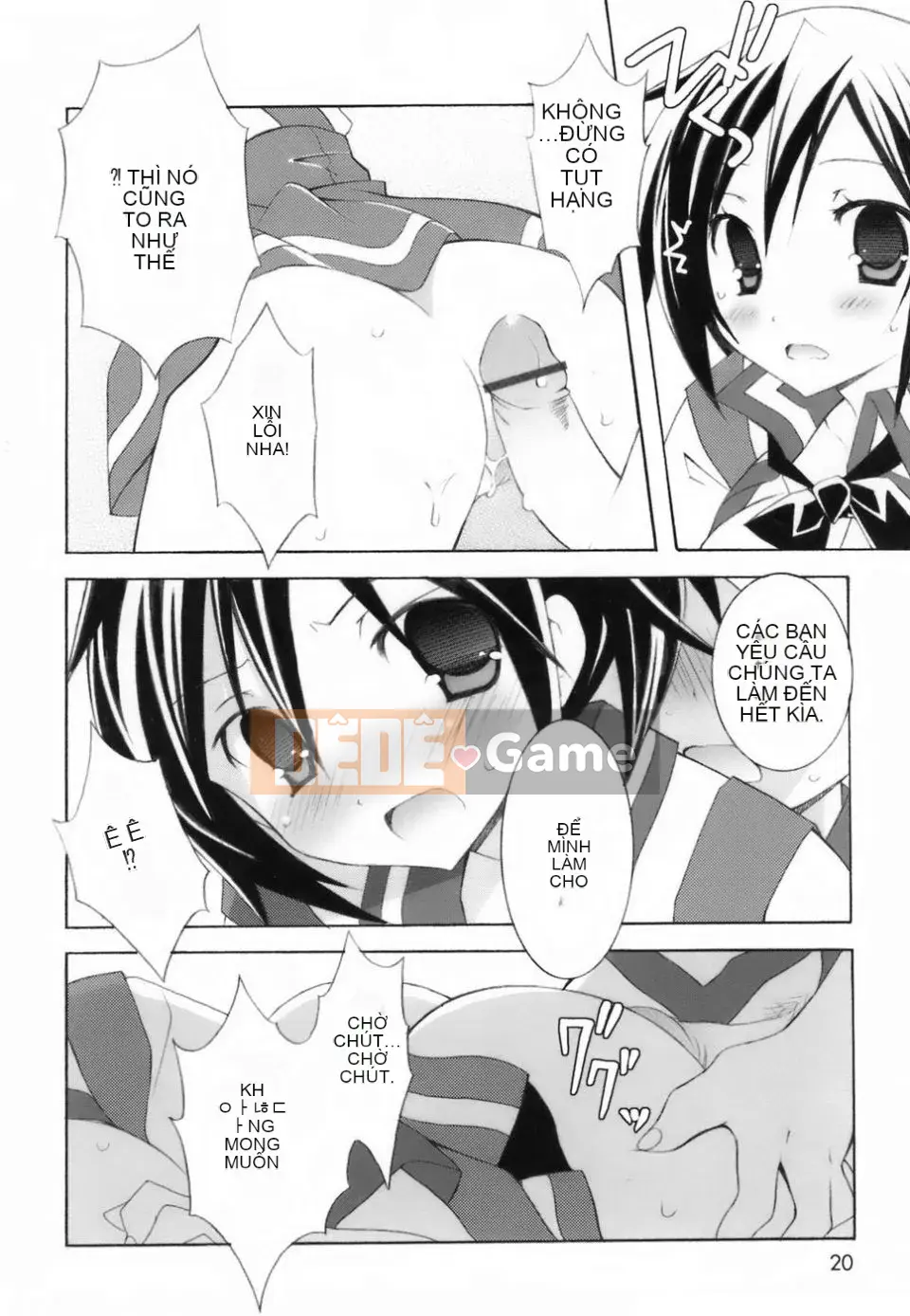 [Mochizuki Nama] Yêu không Ma!