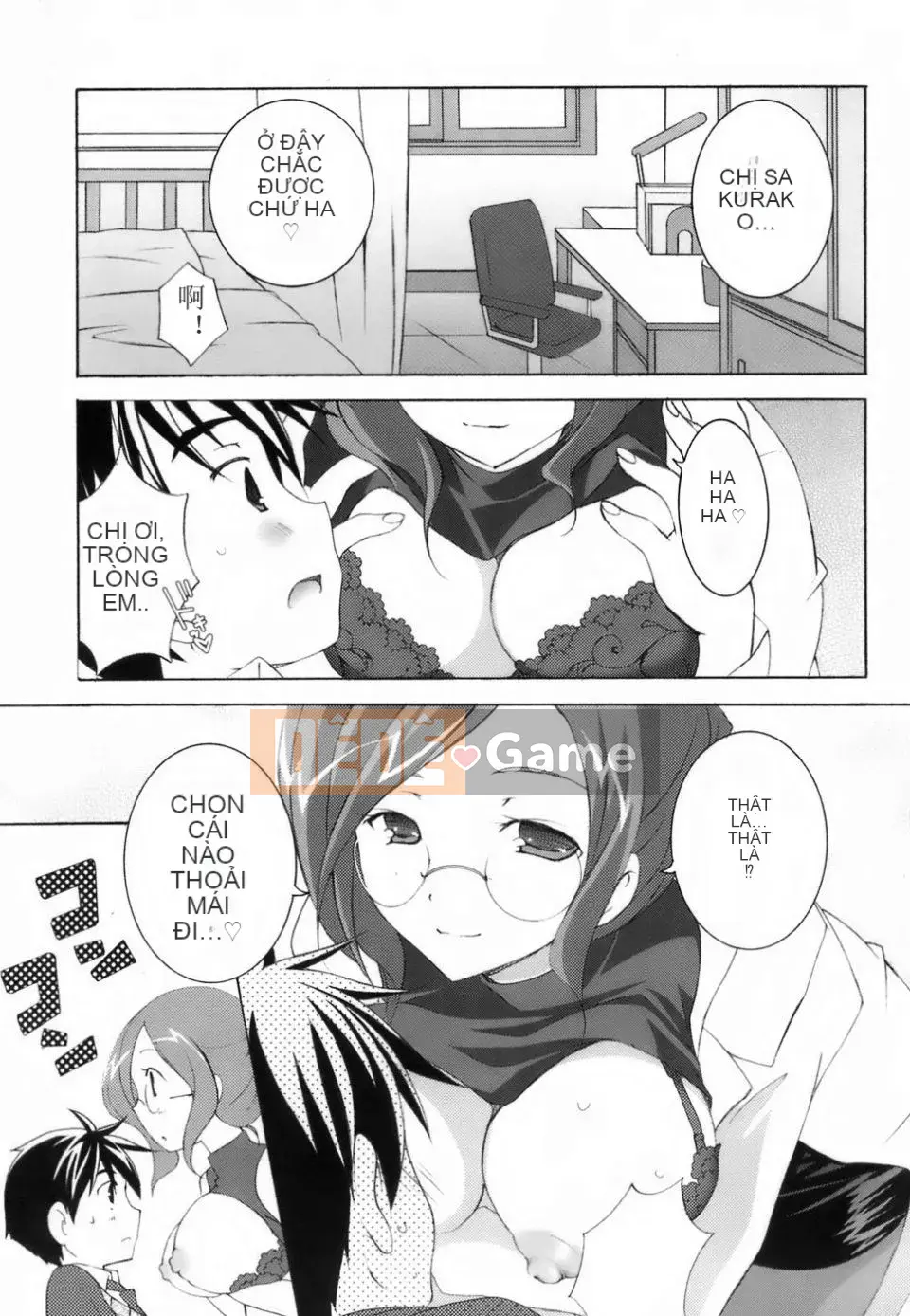 [Mochizuki Nama] Yêu không Ma!