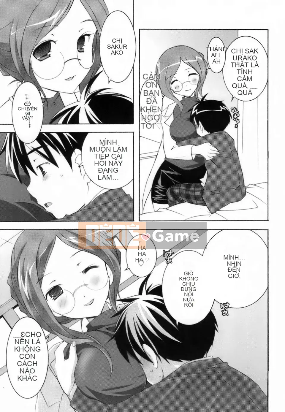 [Mochizuki Nama] Yêu không Ma!