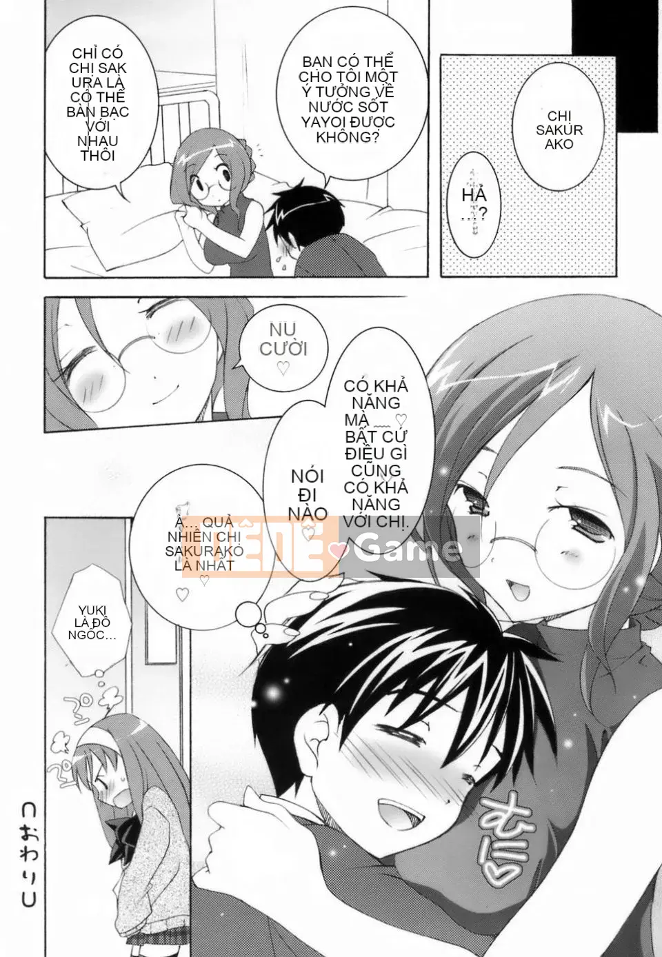 [Mochizuki Nama] Yêu không Ma!