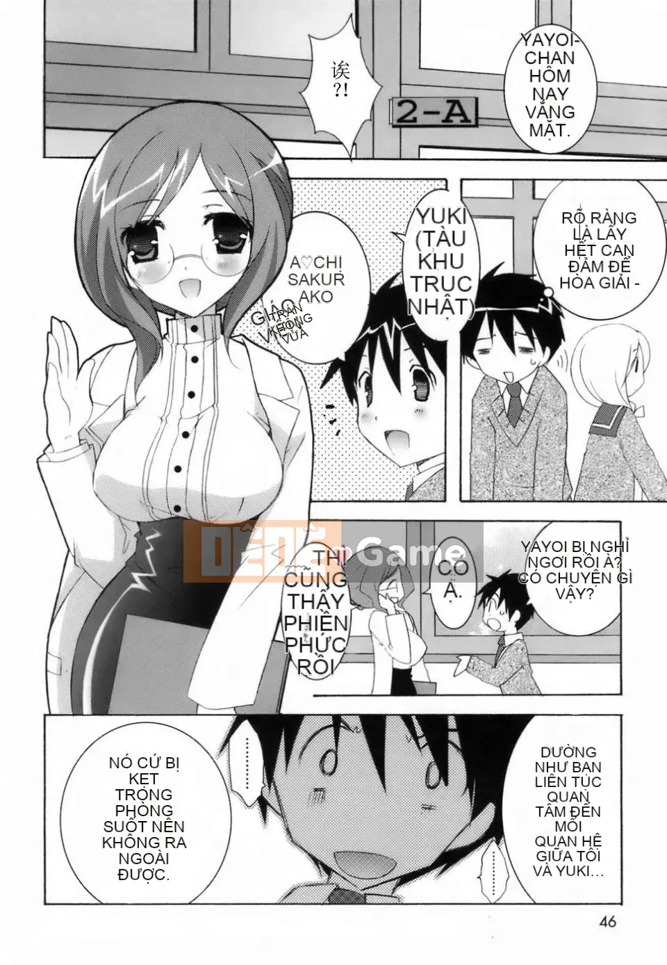 [Mochizuki Nama] Yêu không Ma!