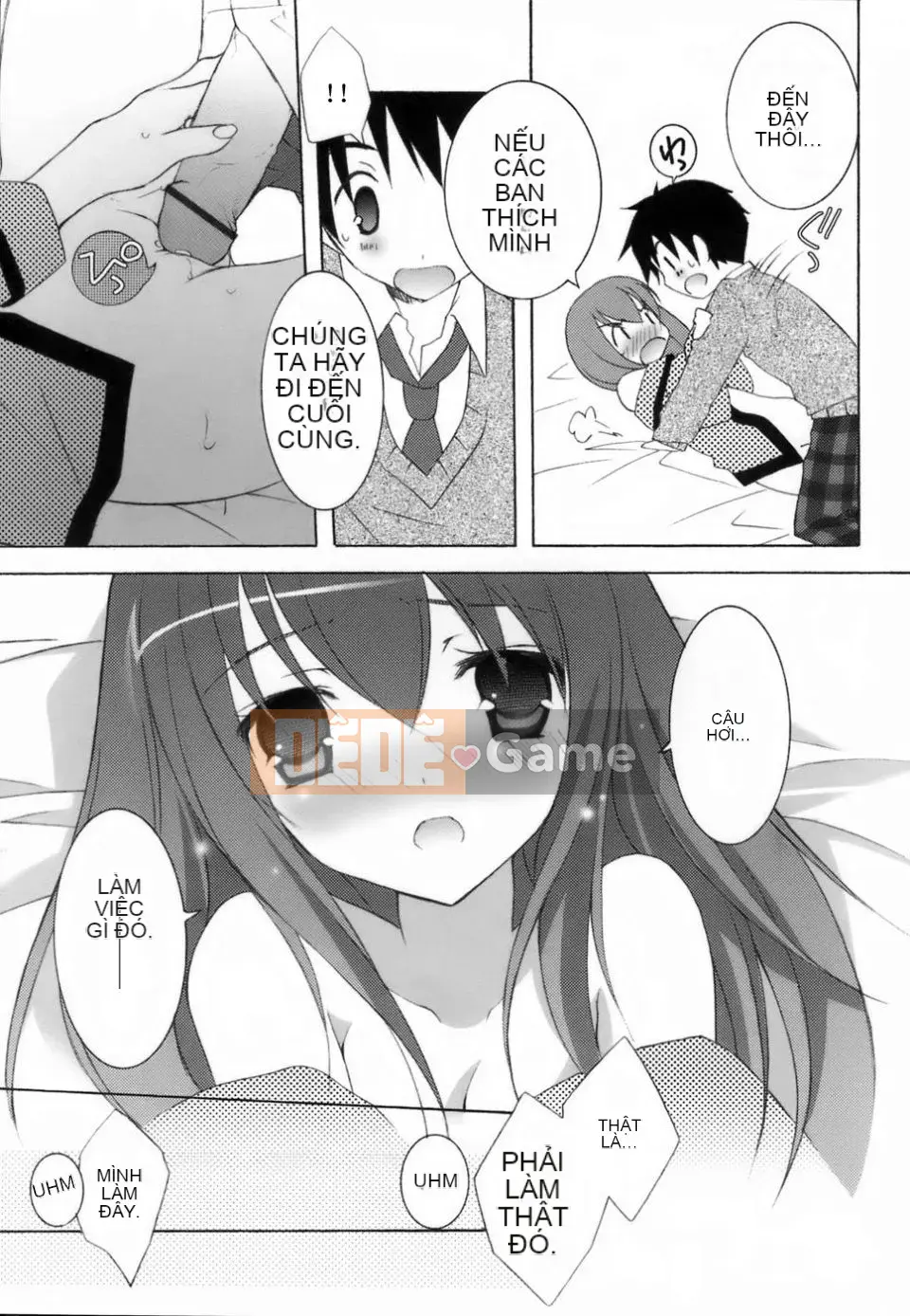 [Mochizuki Nama] Yêu không Ma!