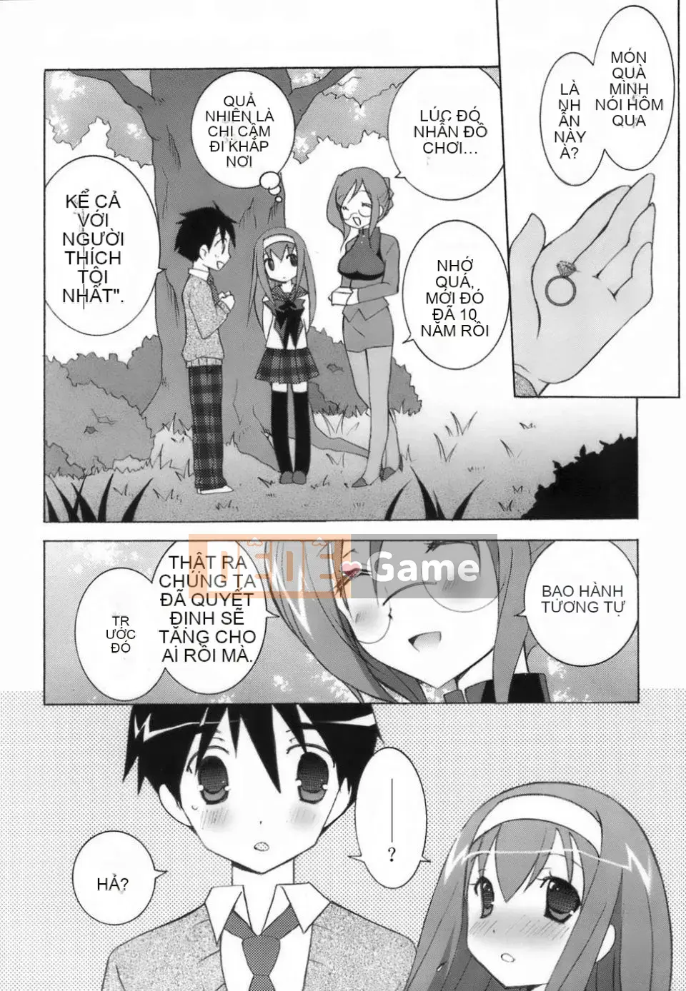 [Mochizuki Nama] Yêu không Ma!