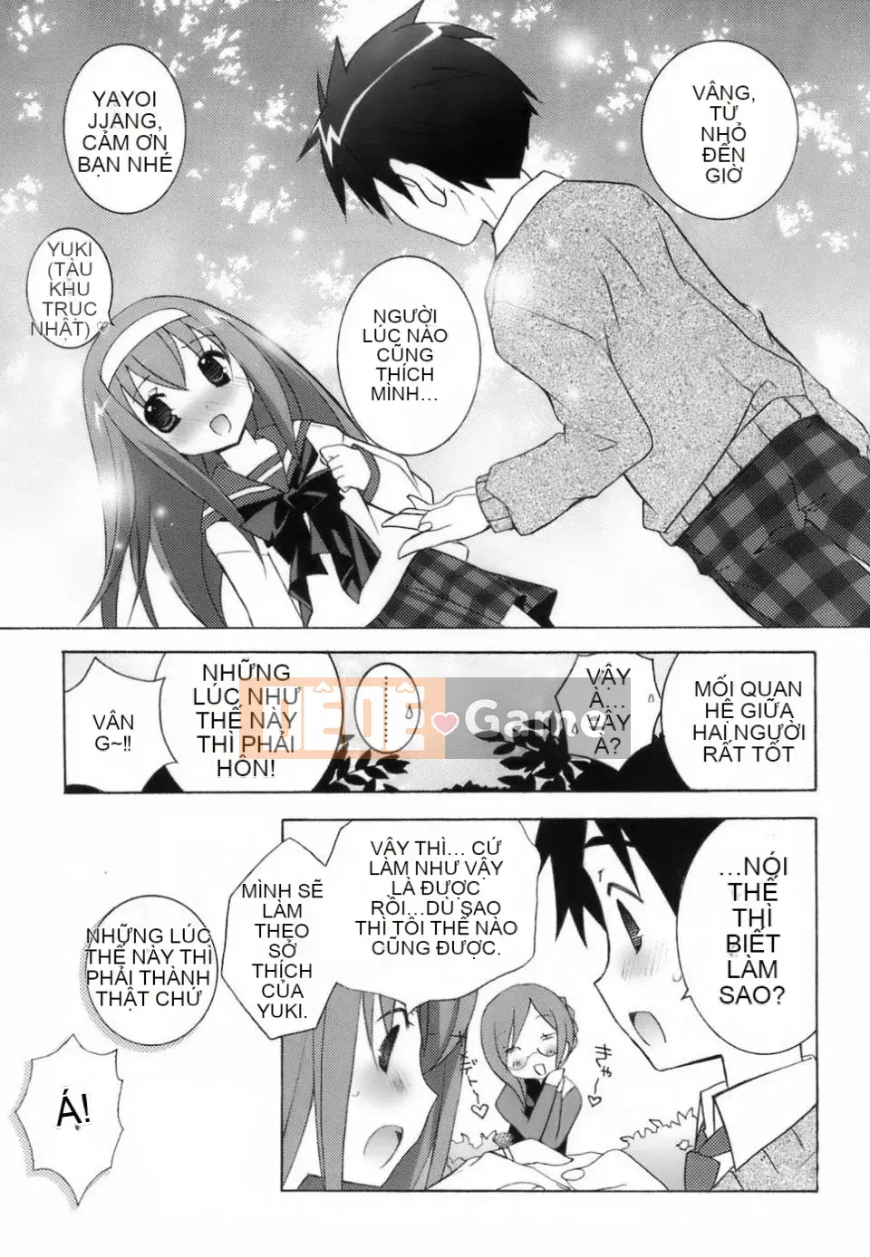 [Mochizuki Nama] Yêu không Ma!