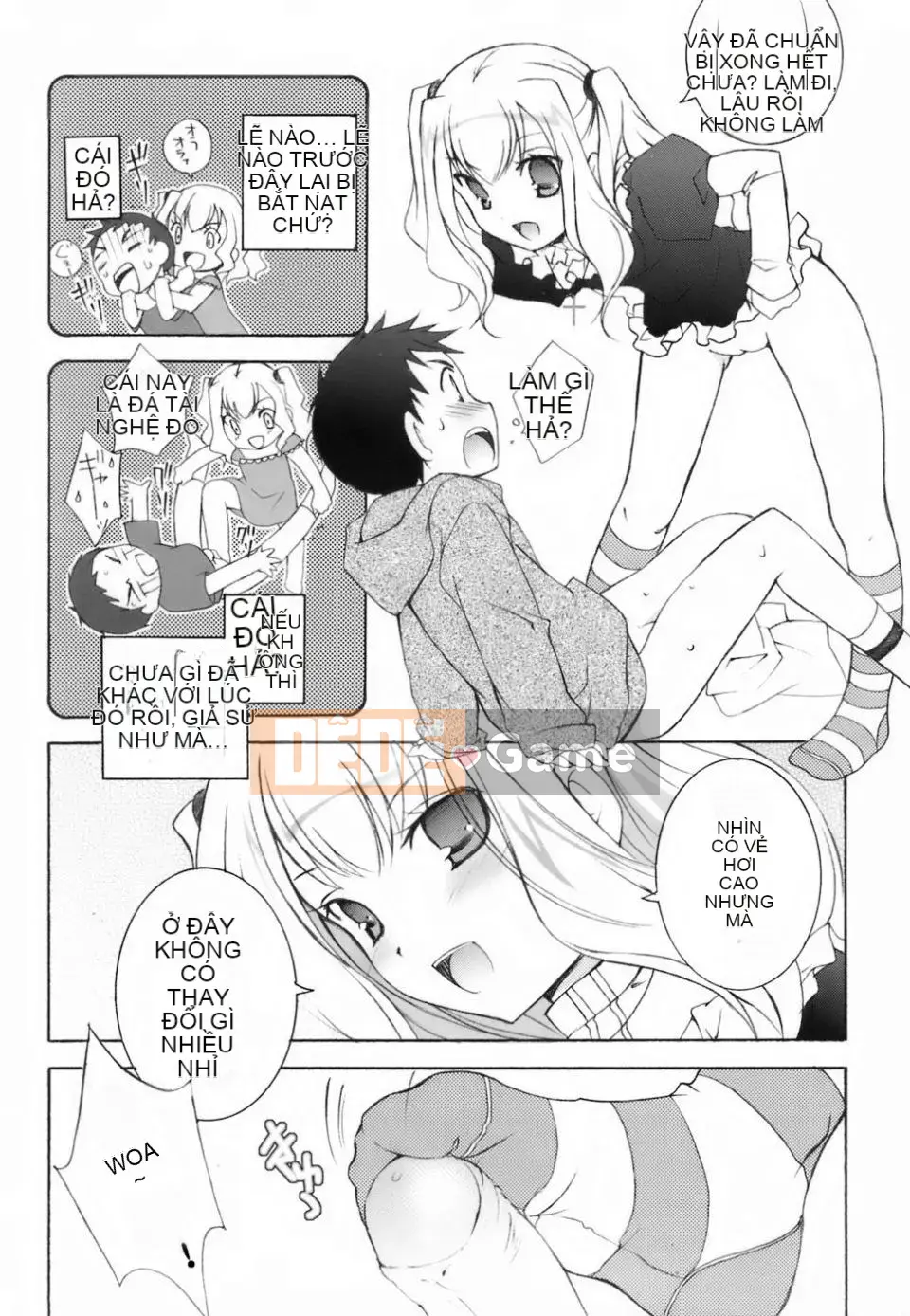 [Mochizuki Nama] Yêu không Ma!