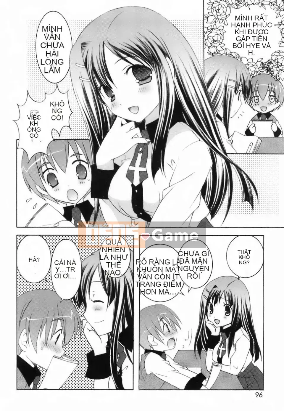 [Mochizuki Nama] Yêu không Ma!