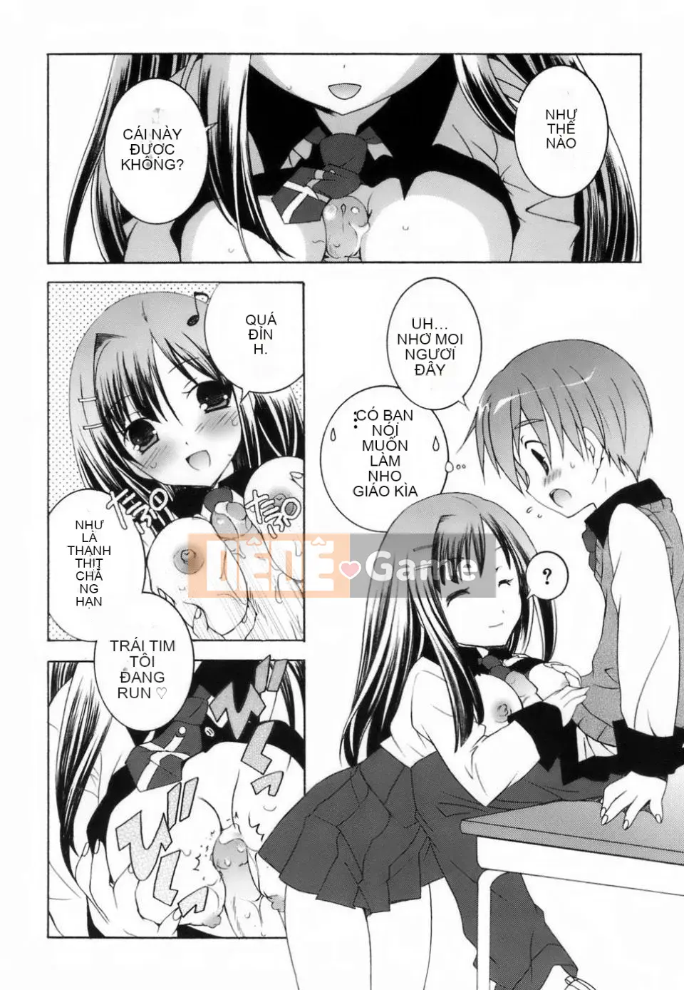 [Mochizuki Nama] Yêu không Ma!