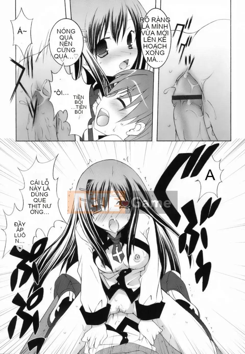 [Mochizuki Nama] Yêu không Ma!