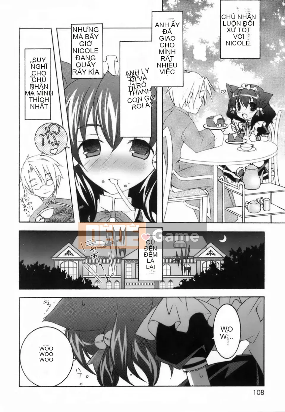 [Mochizuki Nama] Yêu không Ma!