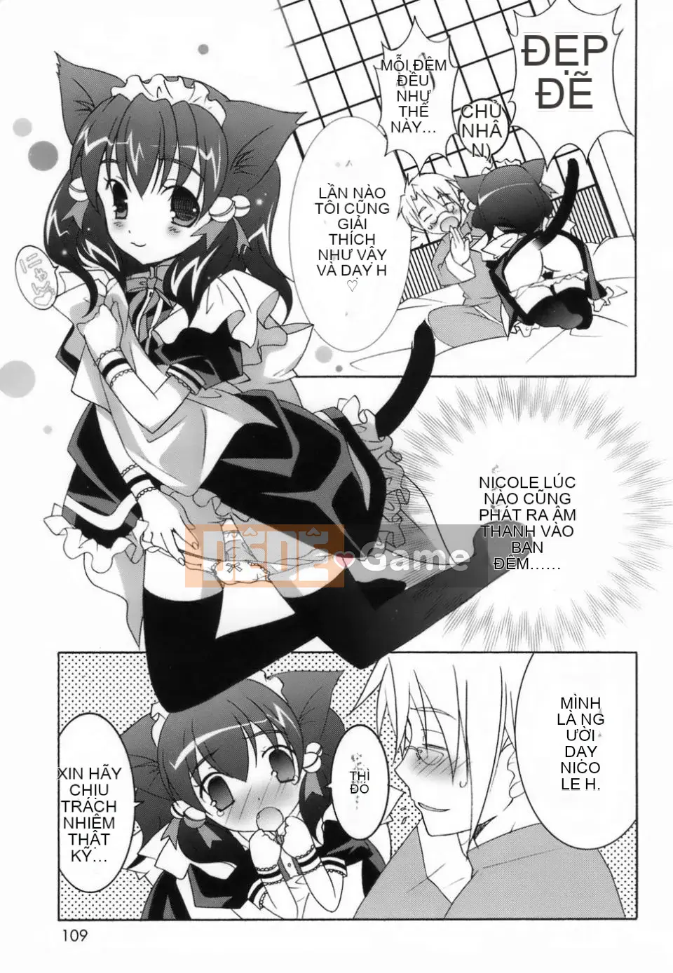 [Mochizuki Nama] Yêu không Ma!