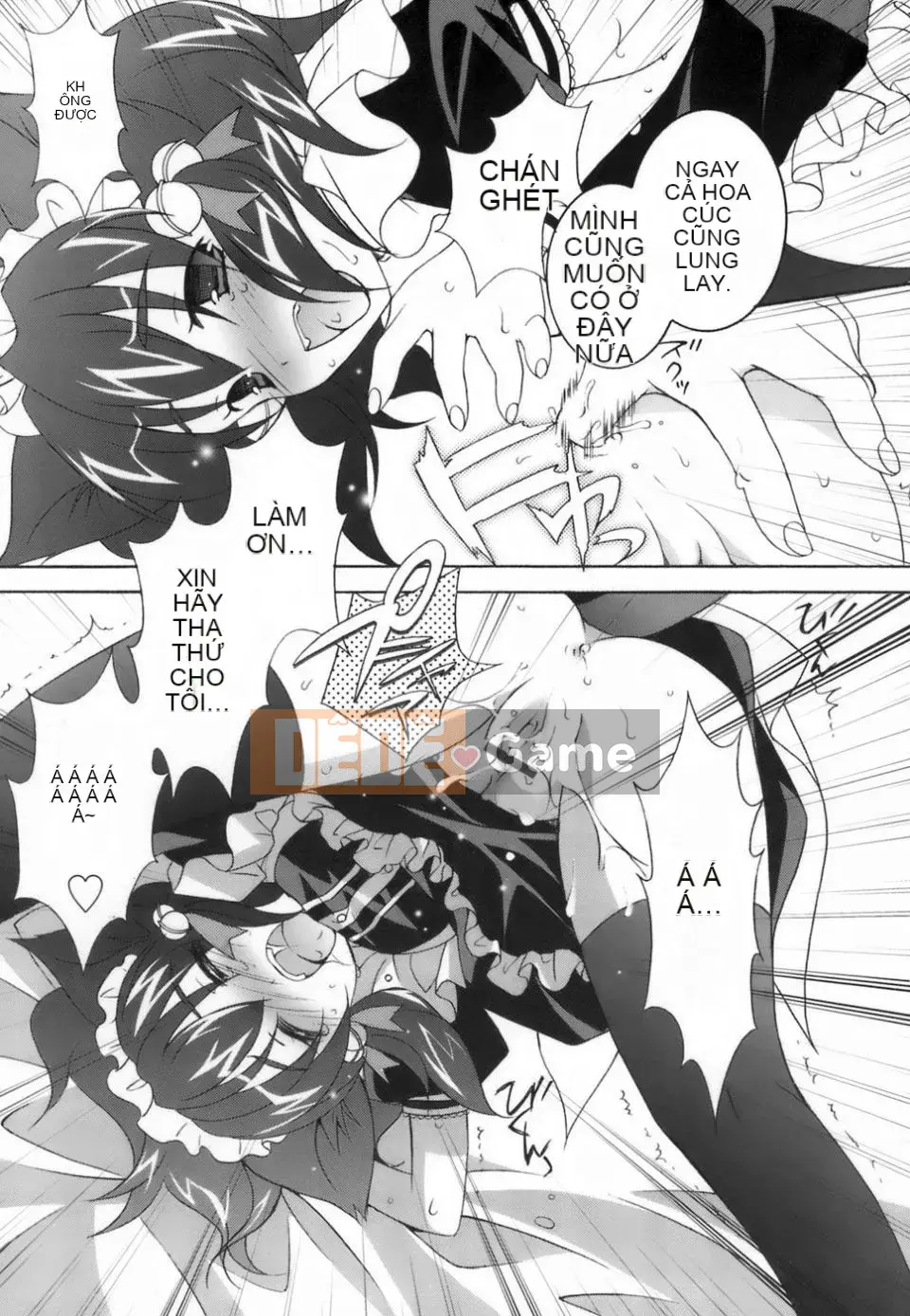 [Mochizuki Nama] Yêu không Ma!