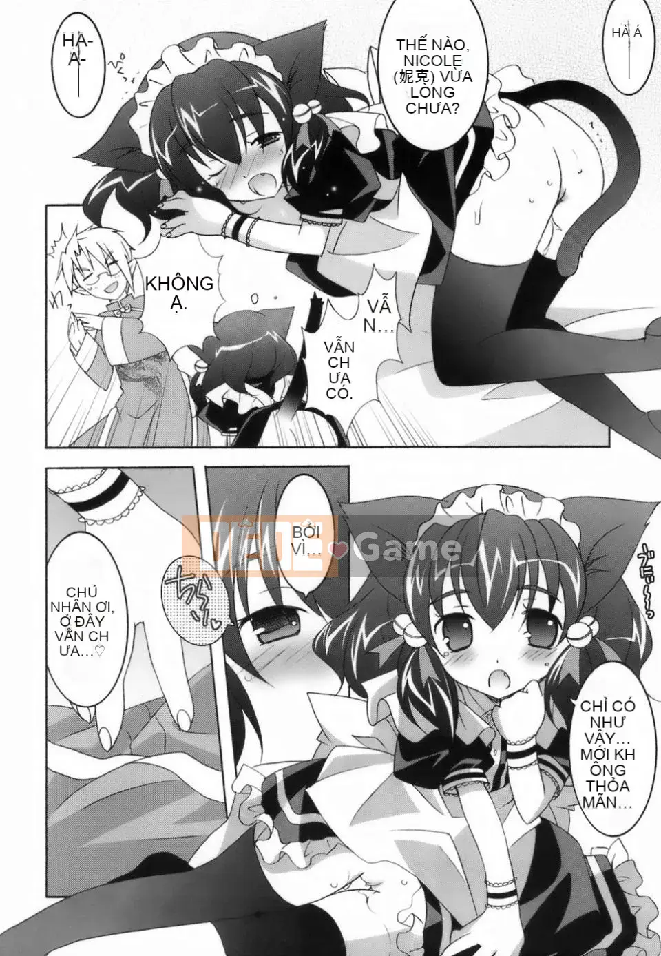 [Mochizuki Nama] Yêu không Ma!