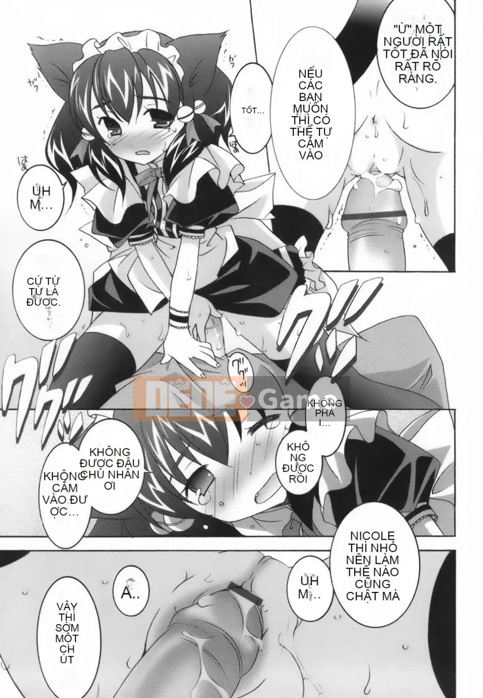 [Mochizuki Nama] Yêu không Ma!